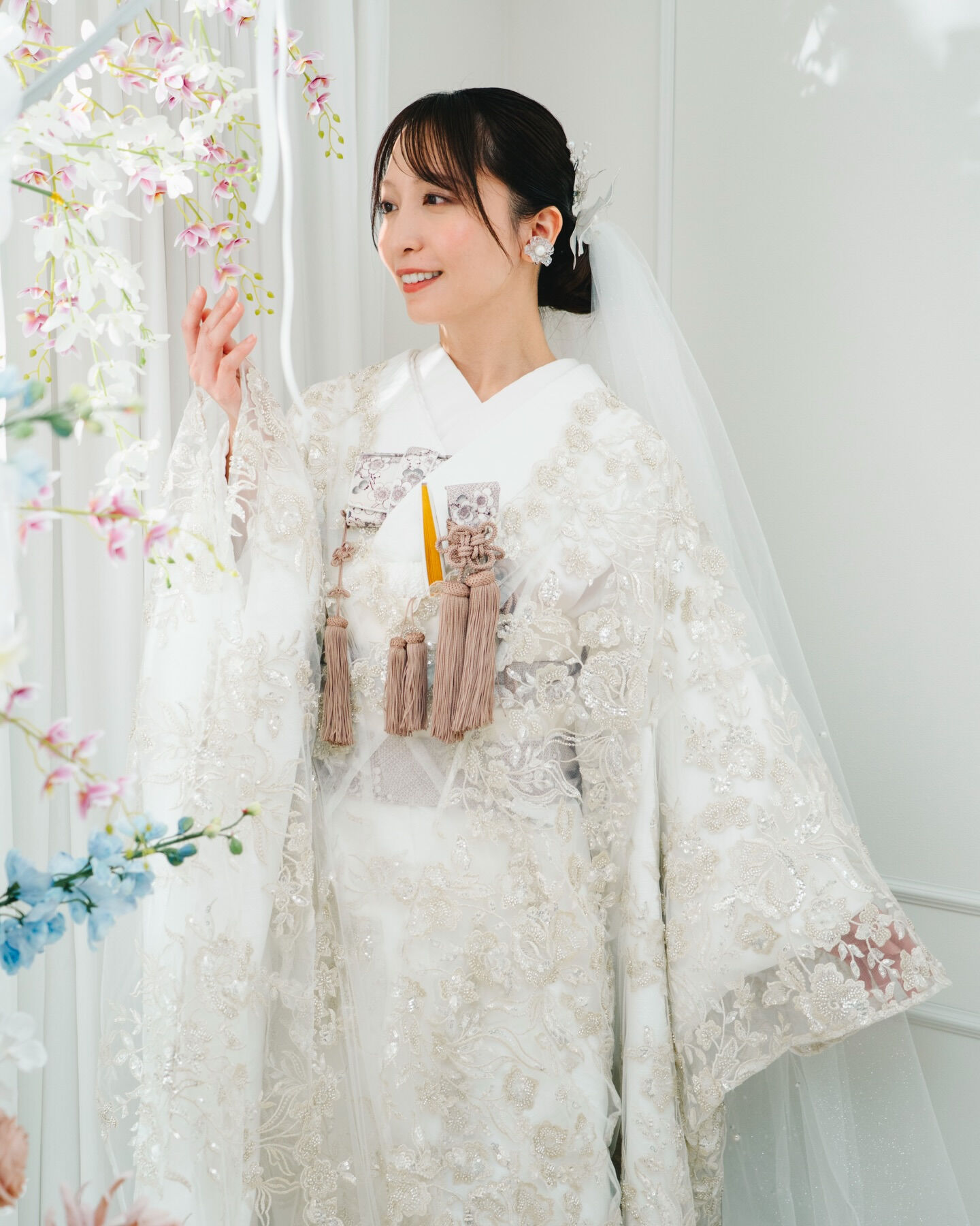 淡く、気高く、白をまとう